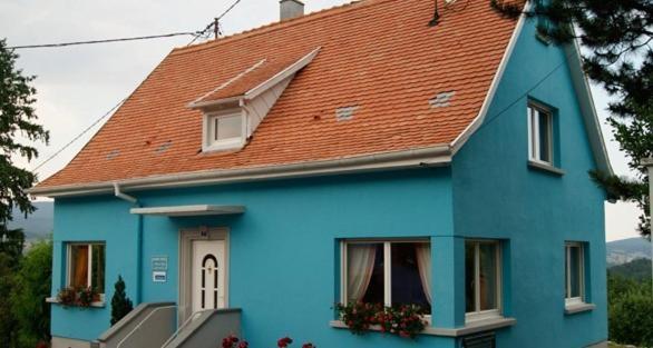 La Maison Bleue Bed and Breakfast Dieffenbach-au-Val Zewnętrze zdjęcie